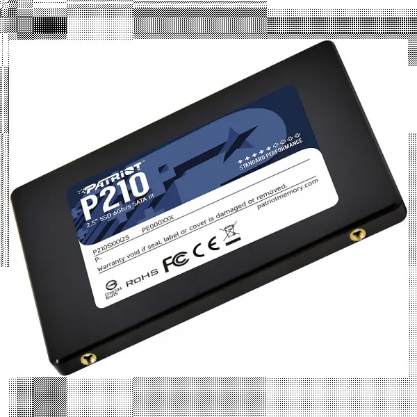 SSD 2.5 SATA3 256GB Patriot P210 530MBs/400MBs P210S256G25
