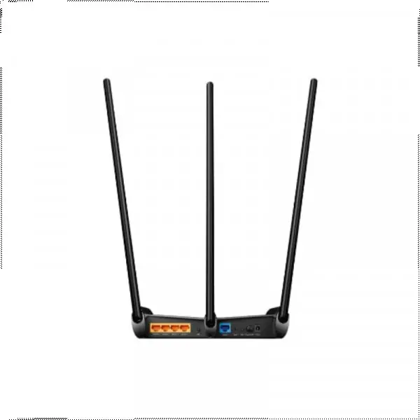 Wireless Router TP-Link TL-WR941HP 450Mb/1xWAN+4xLAN/RP/3xRP-SMA 9dBi