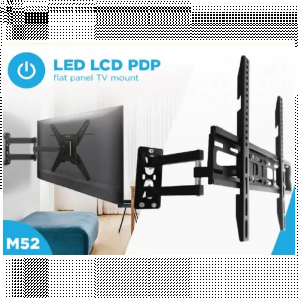Nosač za TV On/OFF M52 26&quot;-55&quot;/vesa max 400x400/30kg/zglobni