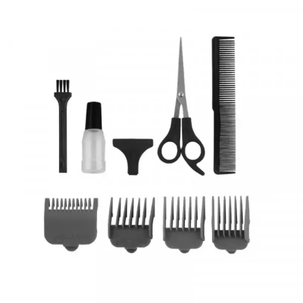 Trimer za kosu ISKRA QR8918-BK snaga 12W/4 nastavka 3-13mm