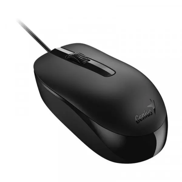 Tastatura + Miš Genius KM-160 USB US Black