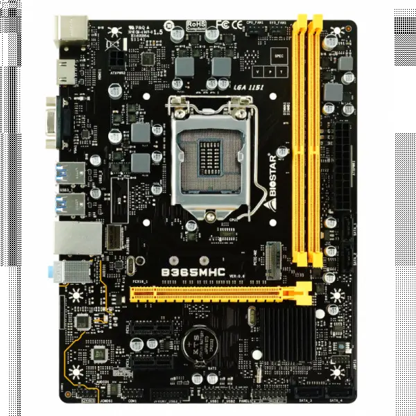 Matična ploča 1151 Biostar B365MHC HDMI/VGA/M.2