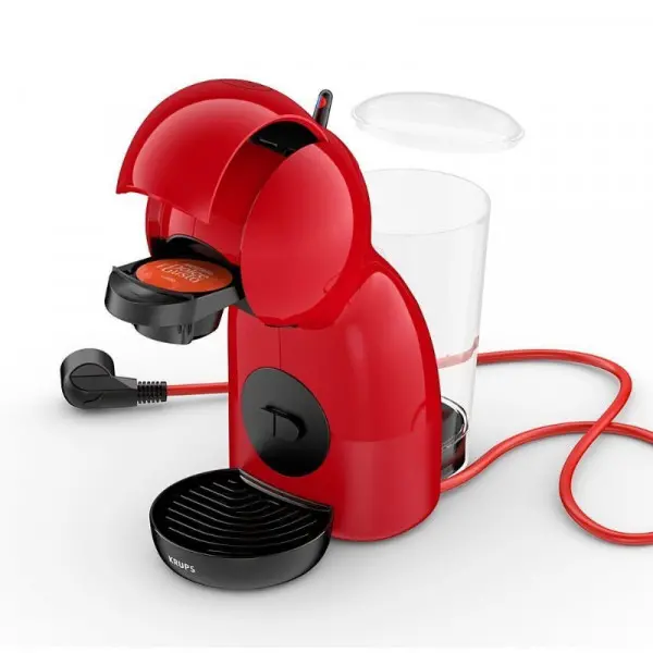 Aparat za kafu Krups Dolce Gusto Piccolo XS KP-1A05 Red zapremina 0.8l/pritisak 15bar