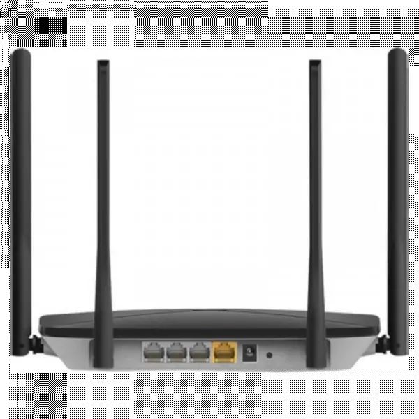 Wireless Router Mercusys AC12G AC1200/867Mb/s/ext x 4/2.4-5Ghz/1WAN/3LAN Gigabit