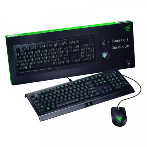 Tastatura Razer Cynosa Lite + Miš Razer Abyssus Lite