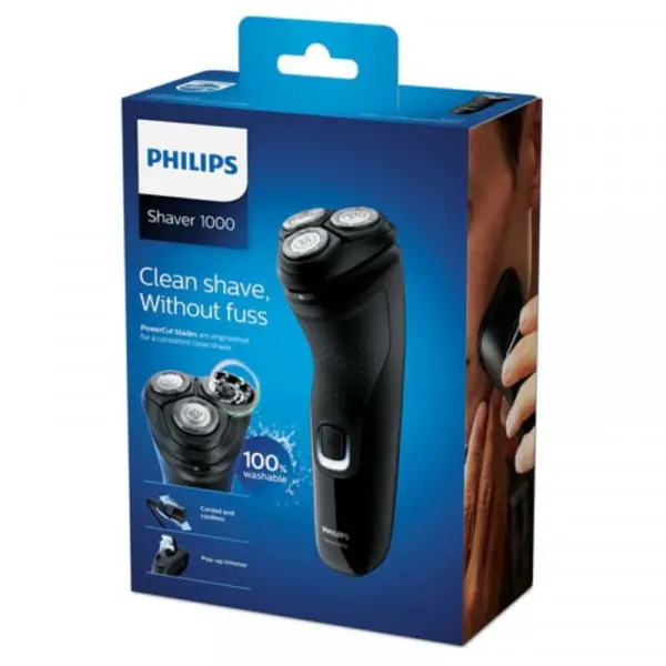 Aparat za brijanje Philips S1232/41 kružni flex noževi/punjivi
