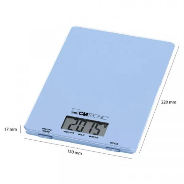 Kuhinjska vaga Clatronic KW-3626 MINT do 5kg