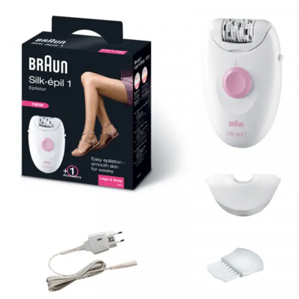 Epilator Braun SE 1370 20 pinceta