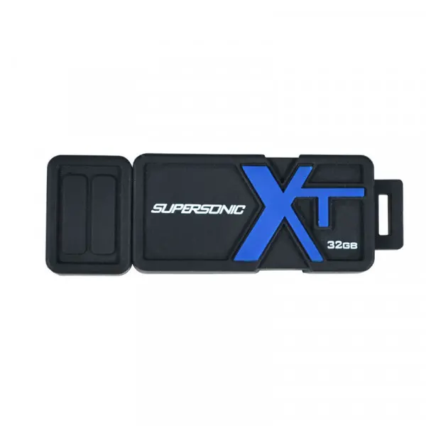 USB Flash 32GB Patriot Supersonic Boost Series 3.0 PEF32GSBUSB Black