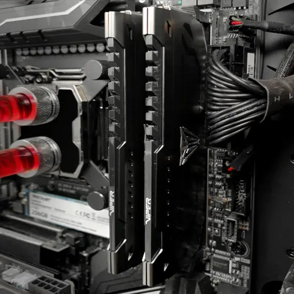 Memorija DDR4 16GB 2x8GB 3200MHZ Patriot Viper Steel Dual Channel PVS416G320C6K