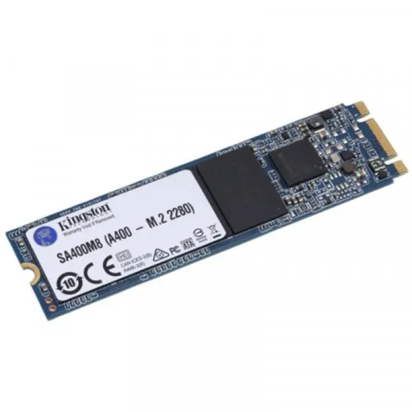 SSD M.2 SATA3 120GB Kingston SA400M8/120Gb 500MBs/320MBs