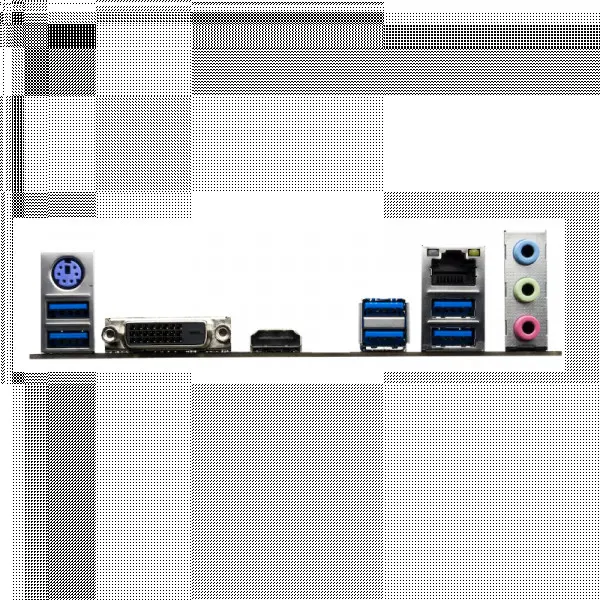 Matična ploča AM4 Biostar X470GTQ DVI/HDMI/M.2