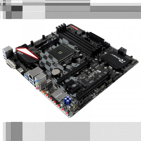 Matična ploča AM4 Biostar X470GTQ DVI/HDMI/M.2