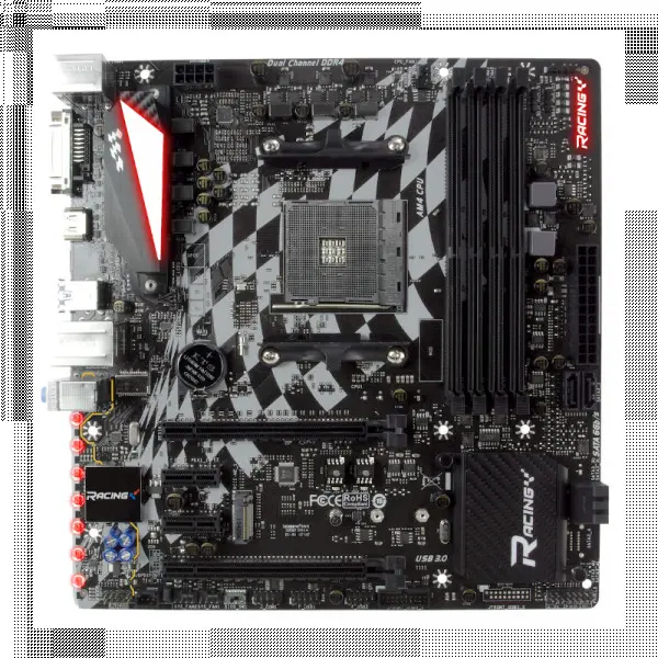 Matična ploča AM4 Biostar X470GTQ DVI/HDMI/M.2