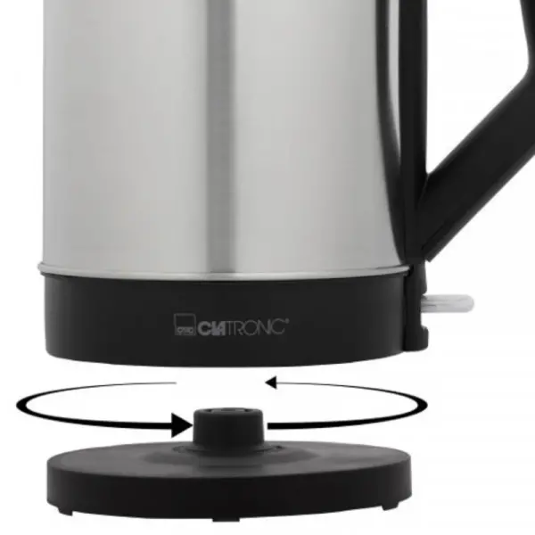 Kuvalo za vodu Clatronic WKS3692 zapremina 1.5l/snaga 2200W