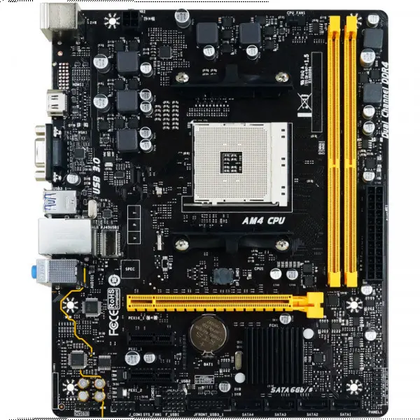 Matična ploča AM4 Biostar A320MH VGA/HDMI