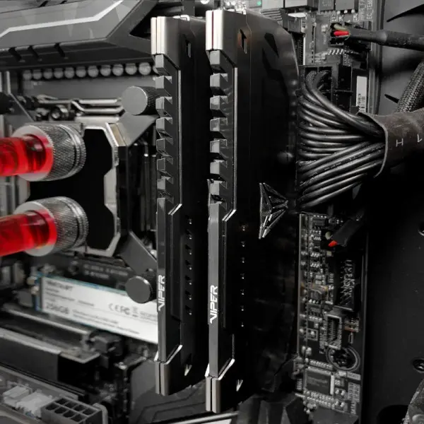 Memorija DDR4 16GB 2x8GB 3000MHz Patriot Viper Steel Dual Channel PVS416G300C6K