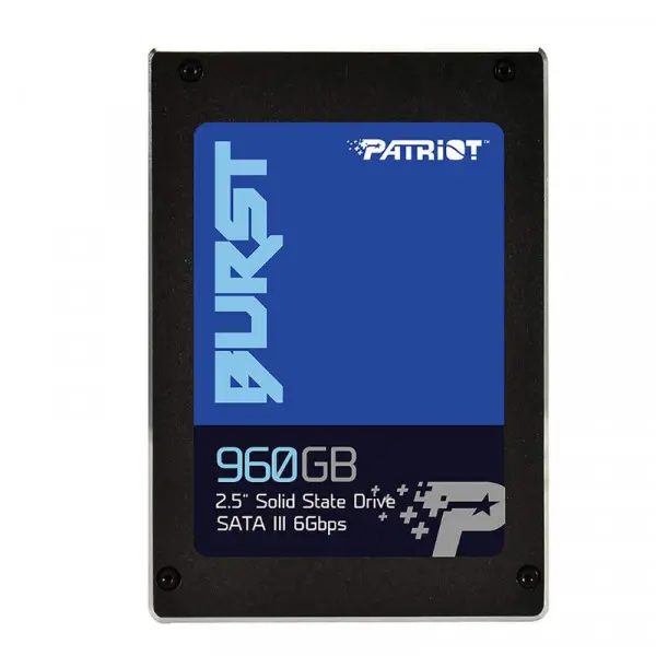 SSD 2.5 SATA3 6Gb/s 960GB Patriot Burst 560MBs/540MBs PBU960GS25SSDR