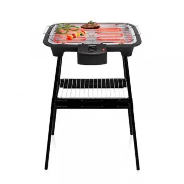 Električni roštilj Tristar BQ-2883 snaga 2000W/dimenzije 38x22cm/sa nogicama