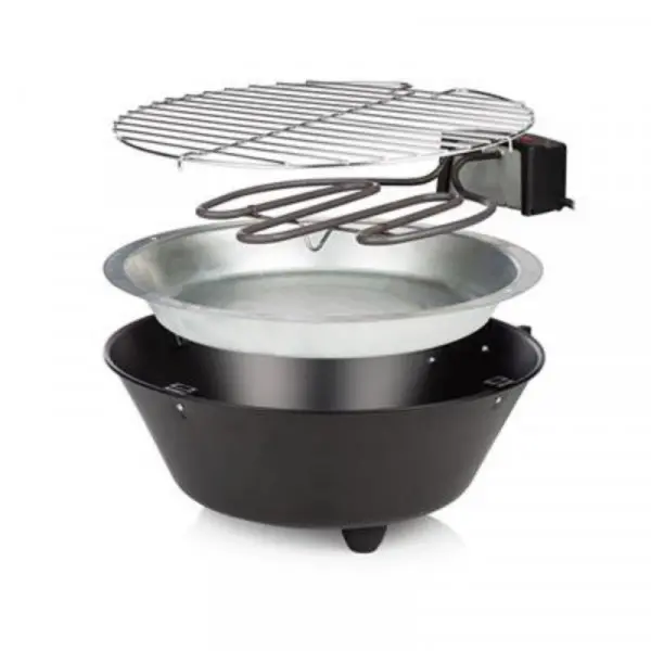Električni roštilj Tristar BQ-2884 snaga 1250W/dimenzije 30cm okrugli/sa regulaciom