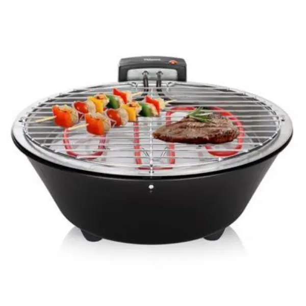 Električni roštilj Tristar BQ-2884 snaga 1250W/dimenzije 30cm okrugli/sa regulaciom