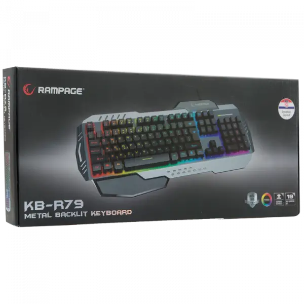 Tastatura Rampage KB-R79 LC YU