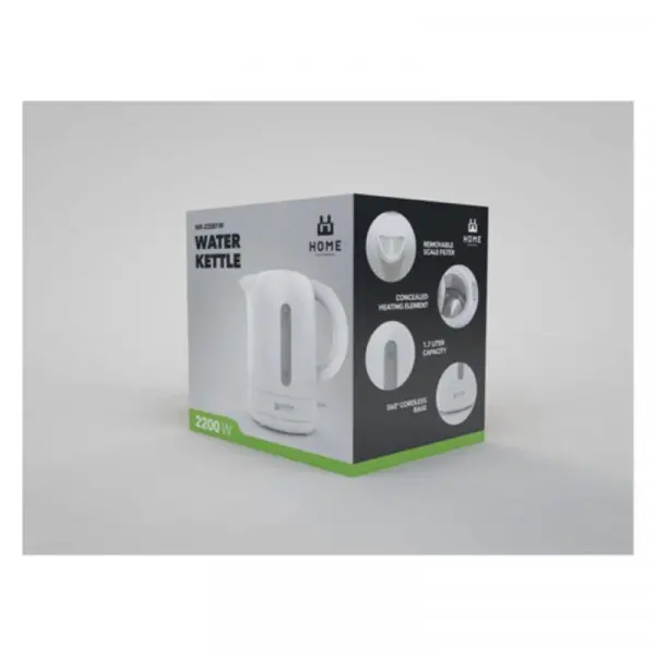 Kuvalo za vodu Home Electronics WK22001W + Cediljka Home Electronics CJ252W