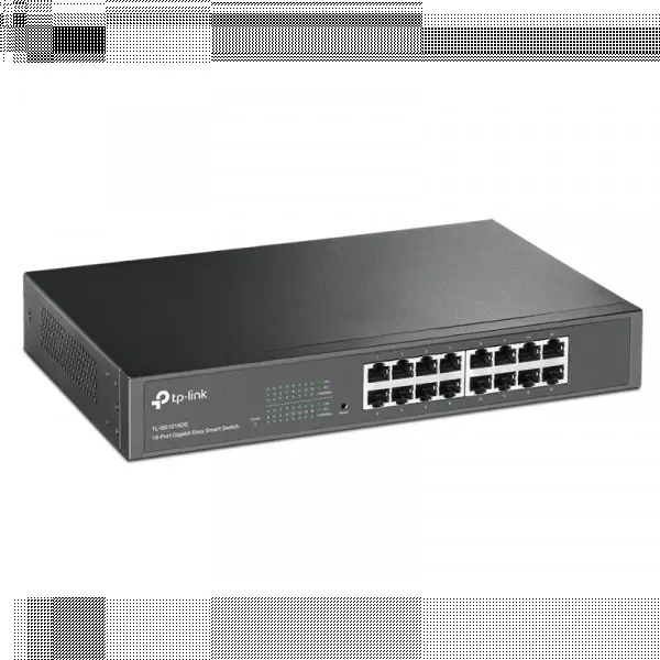TP-Link TL-SG1016D 16-port Gigabit 10/100/1000Mb/s desktop/ 19'' rack svič, non-b