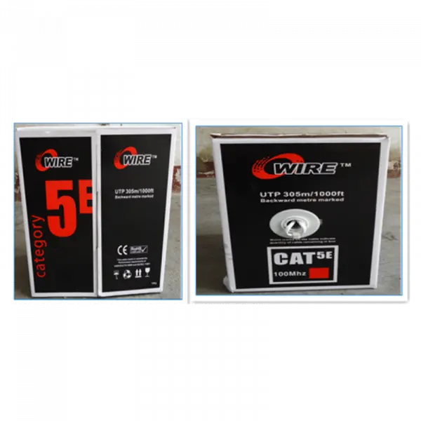 FTP cable Wall CAT 5E Owire PP