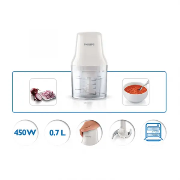 Seckalica Philips HR1393/00 snaga 450W/posuda 0.7l