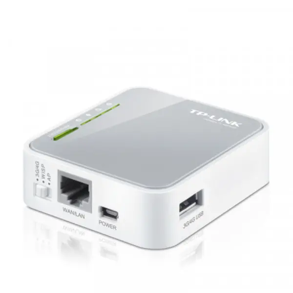Wireless Router TP-Link TL-MR3020 3G/4G LTE mini ruter prenosni 150Mb/s 802.11b/g/n na 2.4GHz 1xwan/