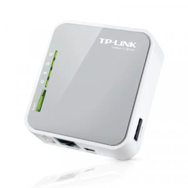 Wireless Router TP-Link TL-MR3020 3G/4G LTE mini ruter prenosni 150Mb/s 802.11b/g/n na 2.4GHz 1xwan/