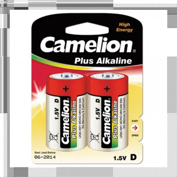Baterija nepunjiva Camelion AA LR20 super alkalna