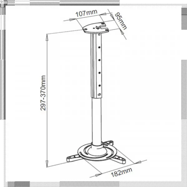 Nosac za projektor S-Box PM-102