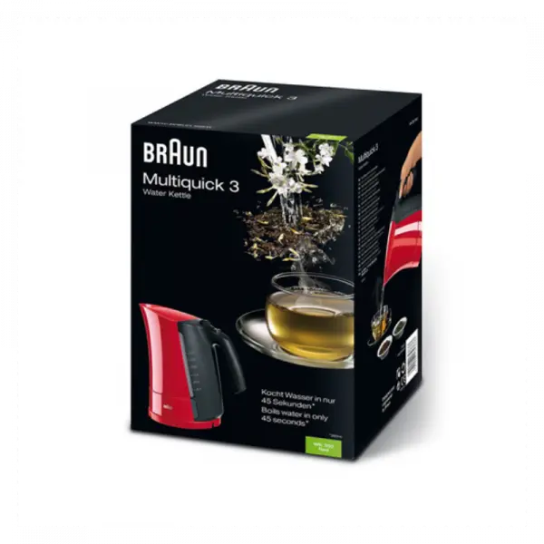 Kuvalo za vodu Braun WK300 Black zapremina 1.6l/snaga 2200W