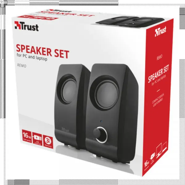 Zvučnici Trust Remo 2.0