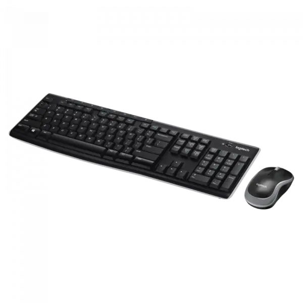 Tastatura + Mis Logitech MK270 Wireless Desktop US