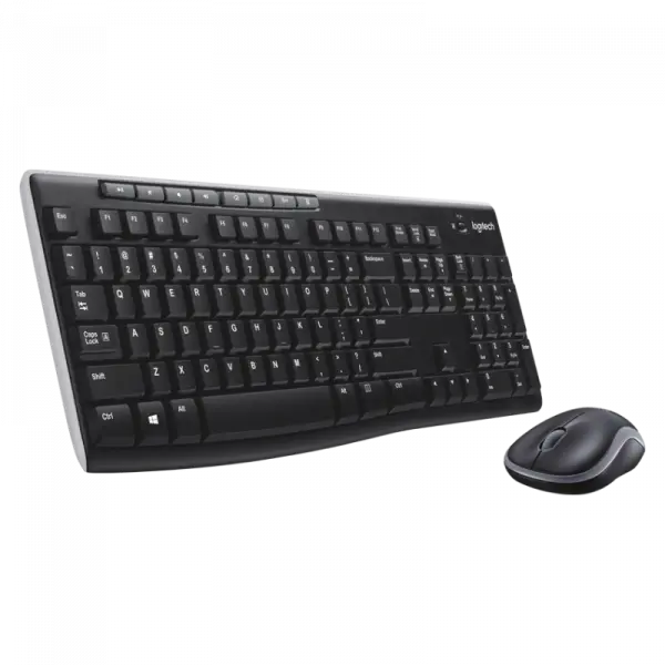 Tastatura + Mis Logitech MK270 Wireless Desktop US