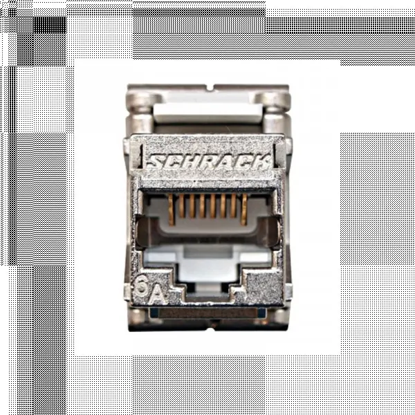 Modul RJ-45 kat. 6A STP (SFA) HSEMRJ6GWA Schrack