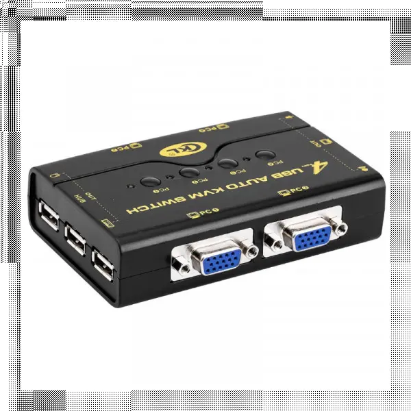 KVM Switch CKL-74UA 4 ports USB