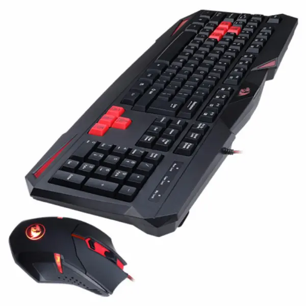Tastatura+Miš Redragon S101-2 Vajra&Controphorus