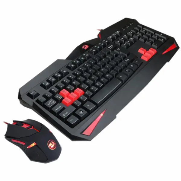 Tastatura+Miš Redragon S101-2 Vajra&Controphorus