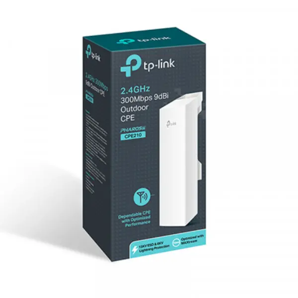 Wireless Router TP-Link CPE210-PoE Outdoor