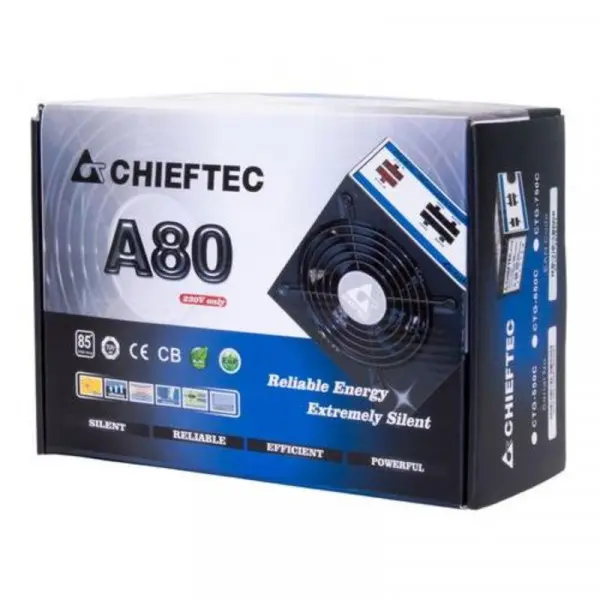 CHIEFTEC CTG-550C 550W Full A-80 series napajanje 3Y