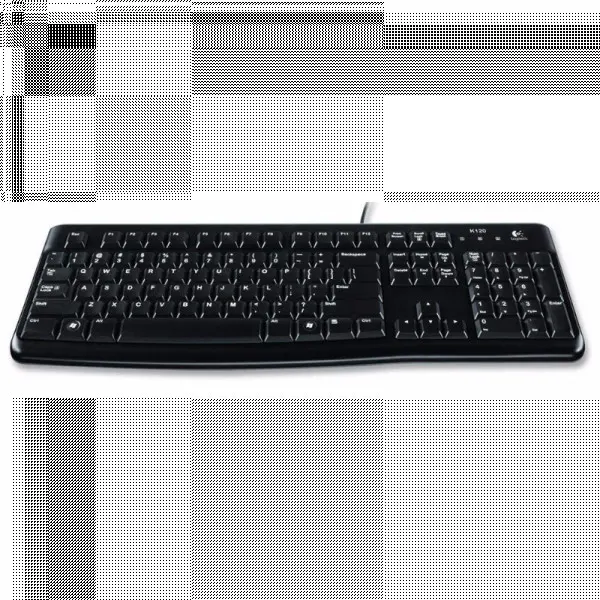 Tastatura Logitech Deluxe Business K120 USB YU black