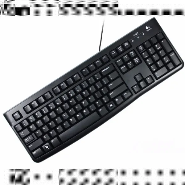 Tastatura Logitech Deluxe Business K120 USB YU black