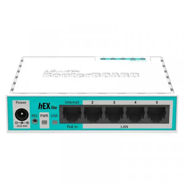 Mikrotik Routerboard RB750r2 (hEX lite)