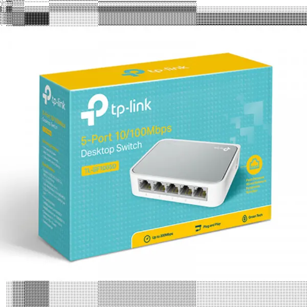 Svič 10/100 5-port TP-LINK TL-SF1005D