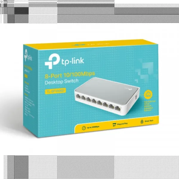 Svič 10/100 8-port TP-Link TL-SF1008D