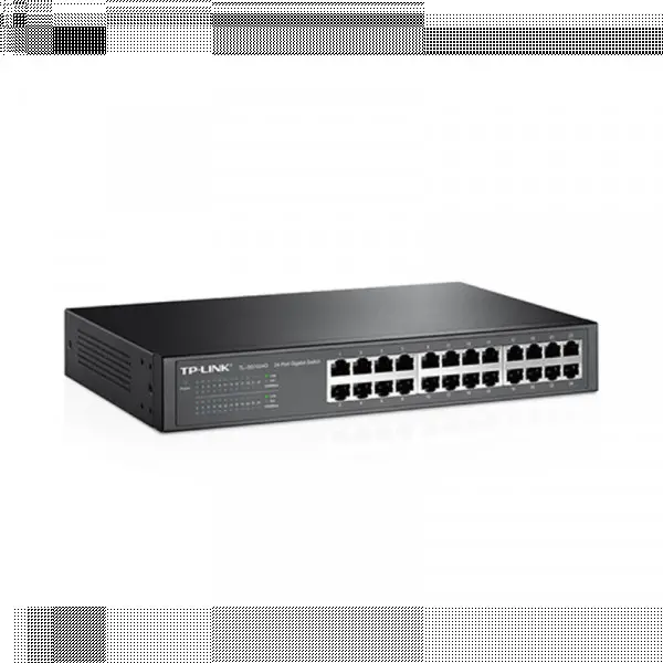 TP-Link TL-SG1024D 24-port Gigabit 10/100/1000Mbps Switch,desktop,interno napa